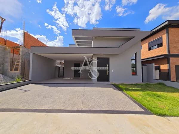 CASA TÉRREA COM 3 SUÍTES A VENDA NO CONDOMÍNIO GRAN VILLE SÃO VENÂNCIO - JARDIM PRIMAVERA - ITUPEVA -SP