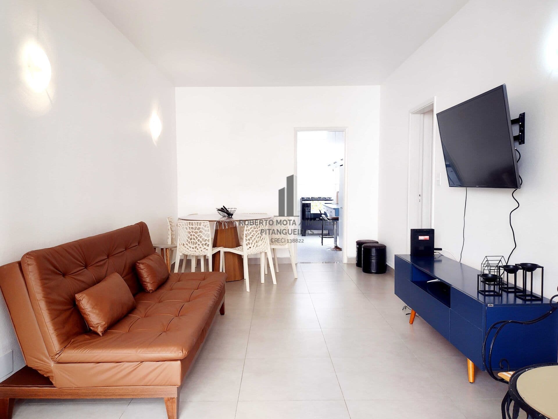 Apartamento p/venda ou aluguel na quadra do mar