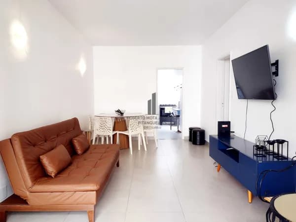 Apartamento p/venda ou aluguel na quadra do mar