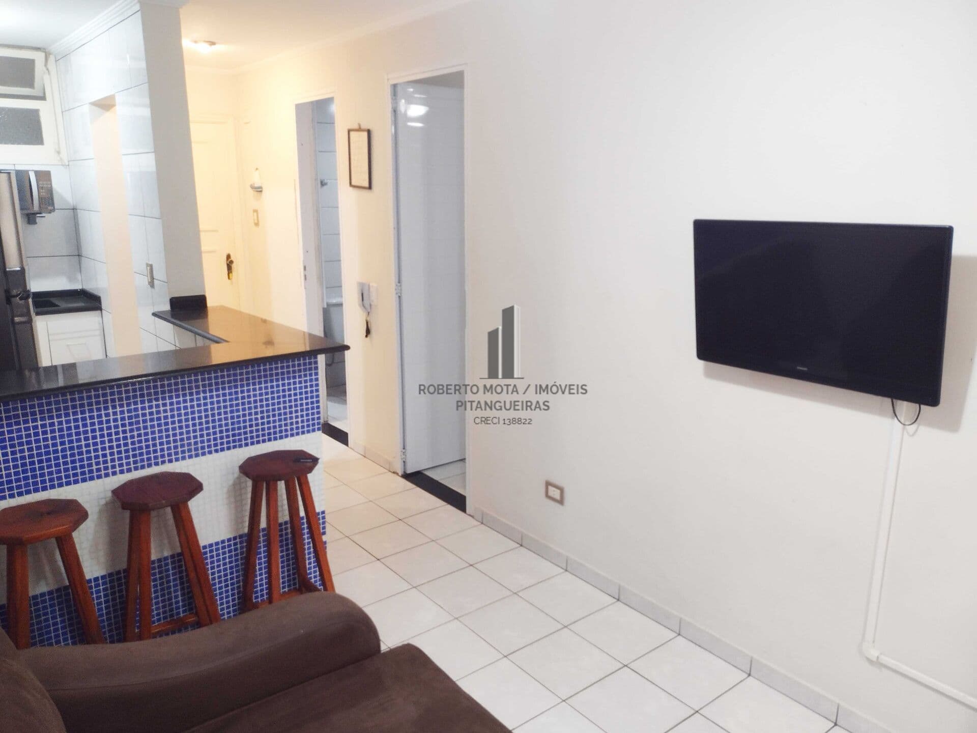 Praia das Pitangueiras 01 dormitório próximo ao shopping