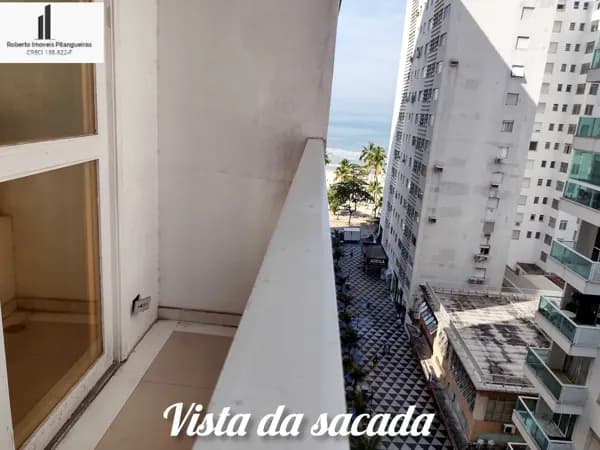 02 dormitórios c/sacada / 01 vaga