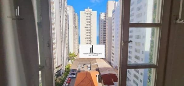 Apartamento Quitinete para Venda e Aluguel em Centro Guaruja-SP