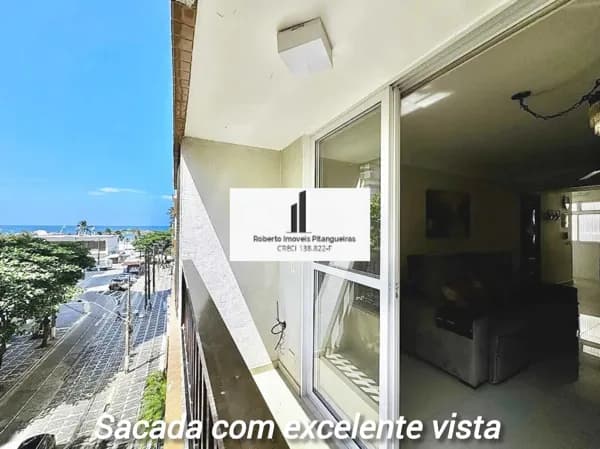 Apartamento reformado de 02 dormitórios com sacada