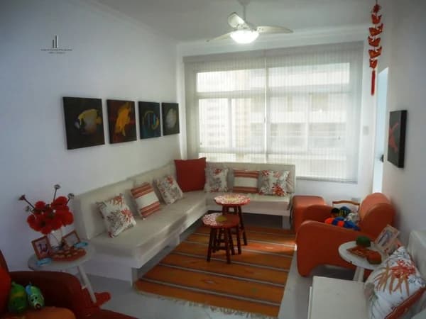 Apartamento Padrão para Aluguel em Centro Guaruja-SP