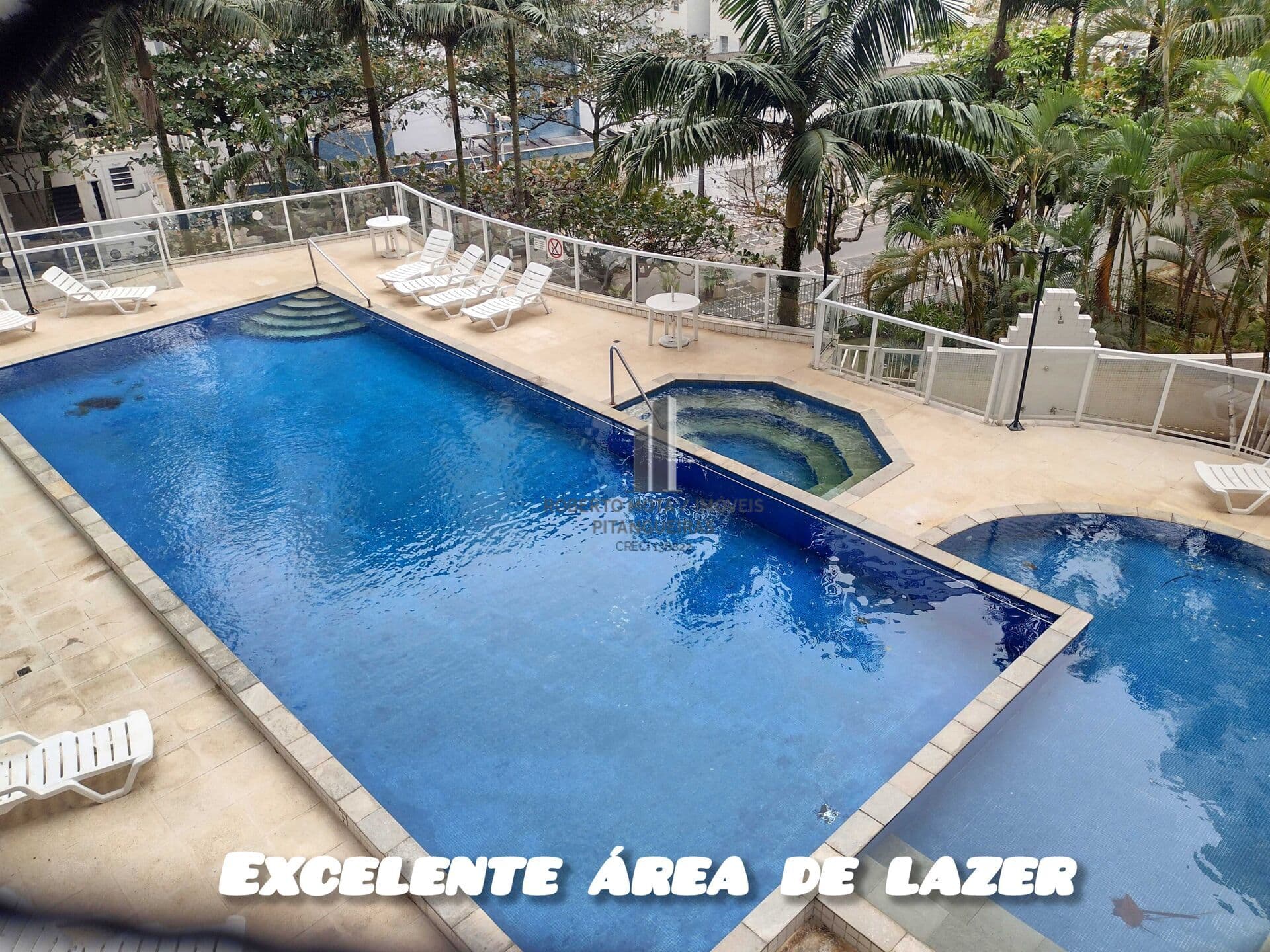 Excelente apartamento na quadra do mar com lazer completo