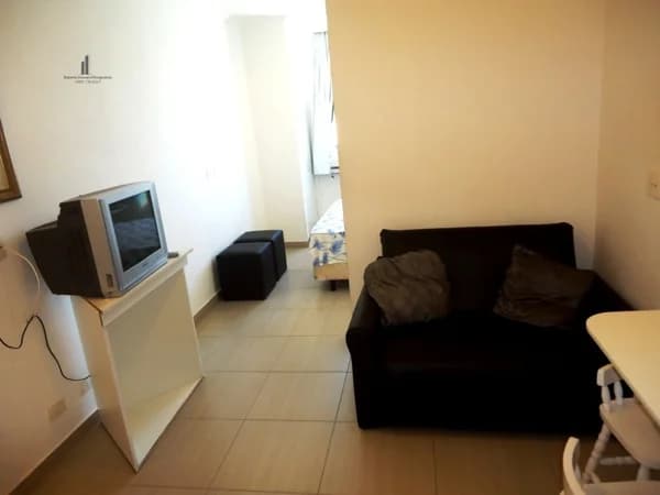 Apartamento Flat para Aluguel em Centro Guaruja-SP