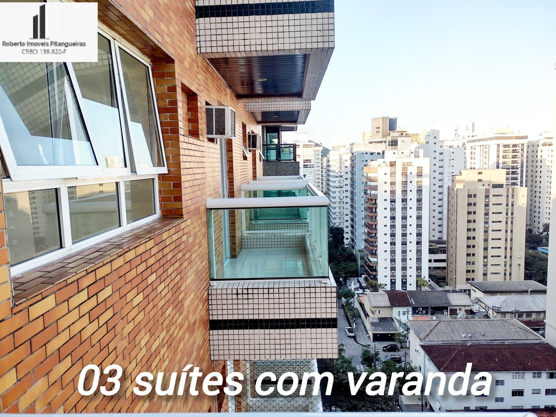03 suítes p/aluguel anual/02 vagas