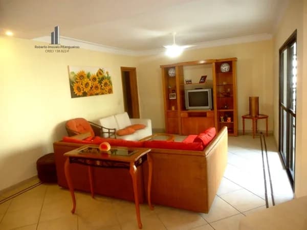 Apartamento Alto Padrão para Aluguel em Centro Guaruja-SP