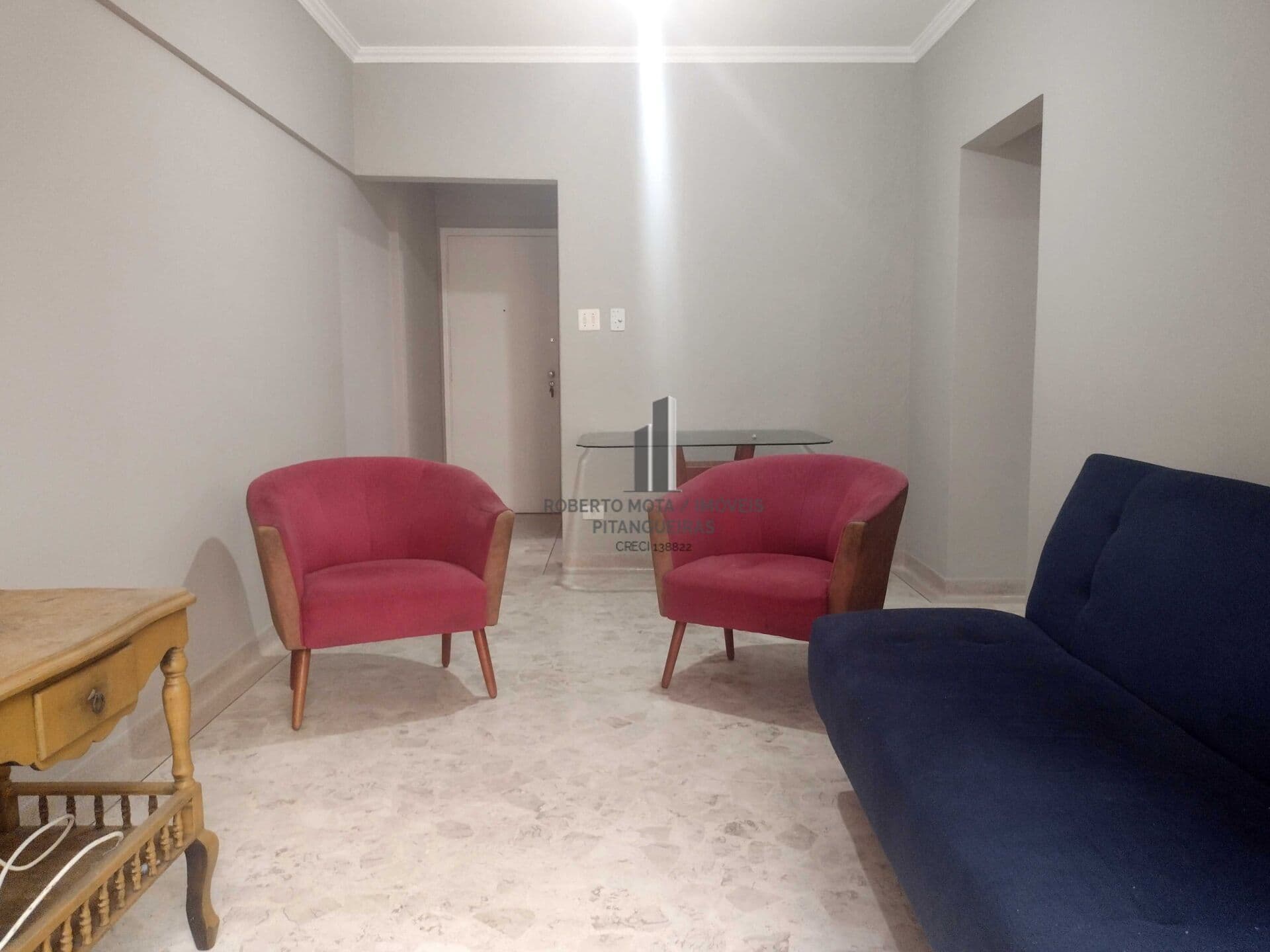 Aluguel residencial 01 dormitório mobiliado / 01 vaga