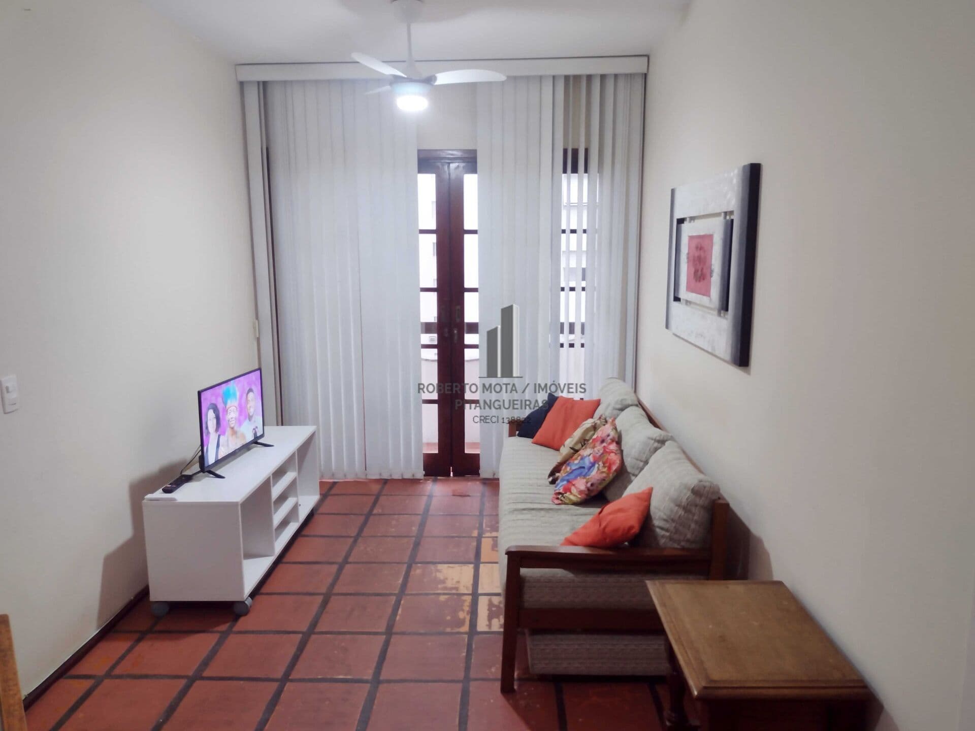 Aluguel ou Venda / 01 dormitório c/varanda próximo ao mar!!!