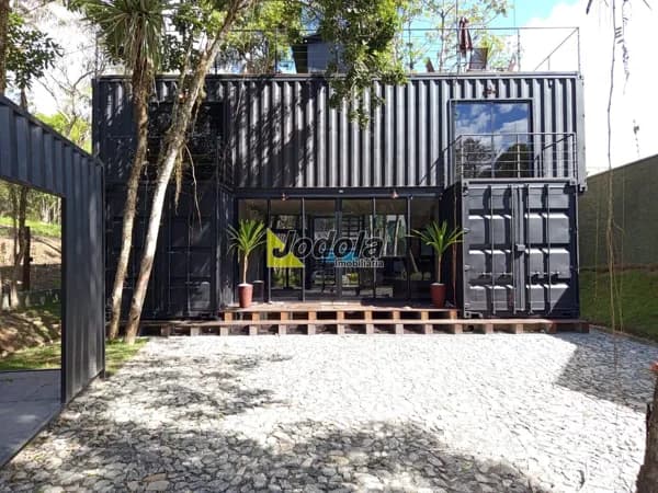 Casa Contêiner - Freguesia da Escada - Guararema/SP