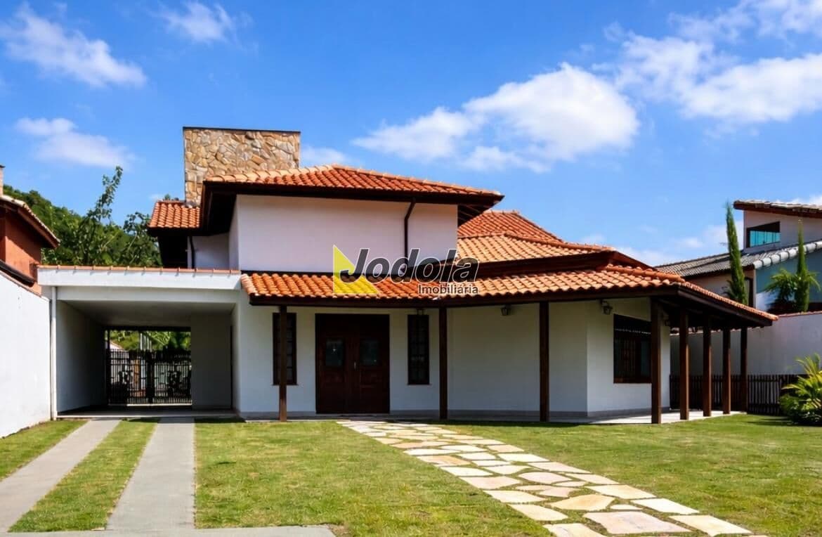 Casa de Alto Padrão – Estância de Guararema – Itapema em Guararema/SP