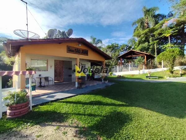🌿 Chácara à Venda no Parque Agrinco – Guararema/SP