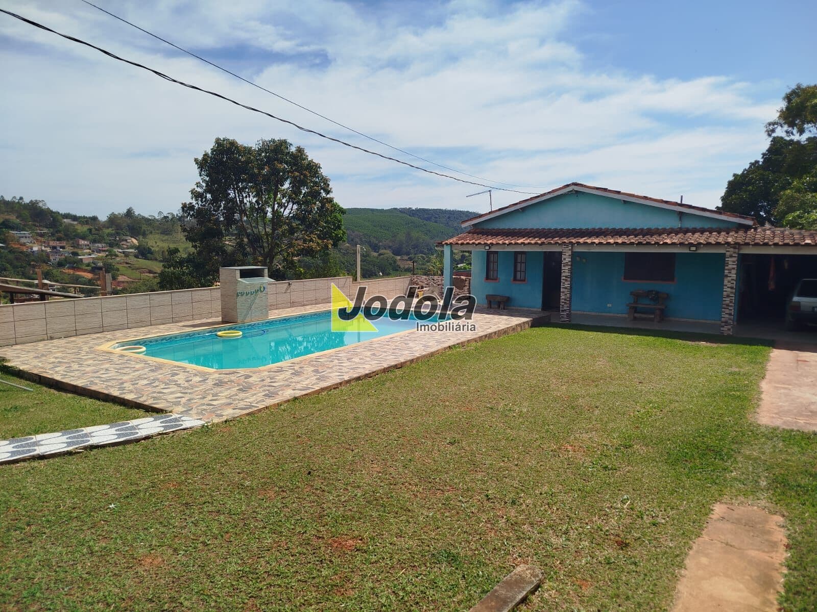 Casa à Venda - Santa Teresa - Santa Branca /SP