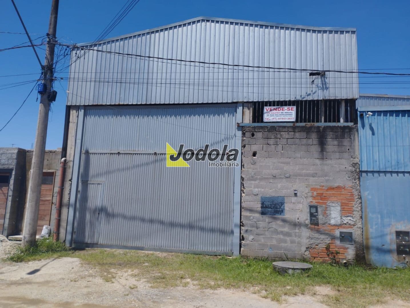 Pavilhão/Galpão Salão Comercial - Guanabara - Guararema/SP