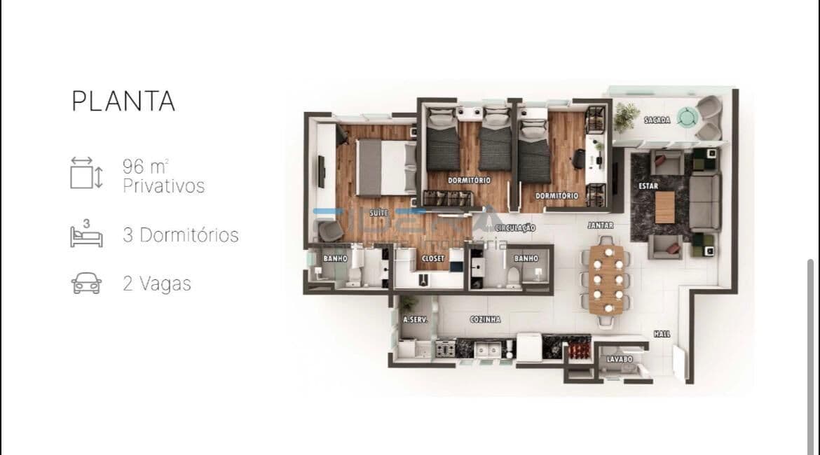 🏙️ DOM RESIDENCE – VIVA NO CENTRO COM ESTILO E EXCLUSIVIDADE - APTOS ALTO PADRÃO