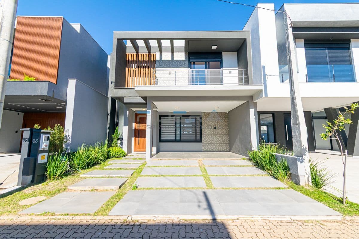 🏡 Sobrado encantador com 3 dormitórios (1 suíte) no Condomínio Bella Vita – Cachoeirinha/RS