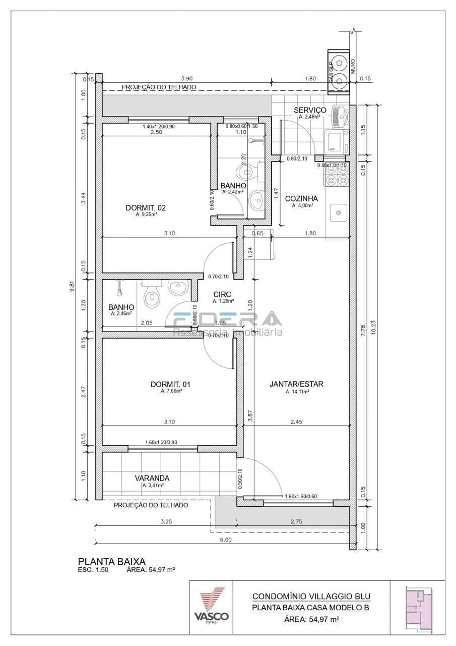 🏠 Oportunidade: Sua Casa Nova no Cond. Villaggio Blu – Cachoeirinha