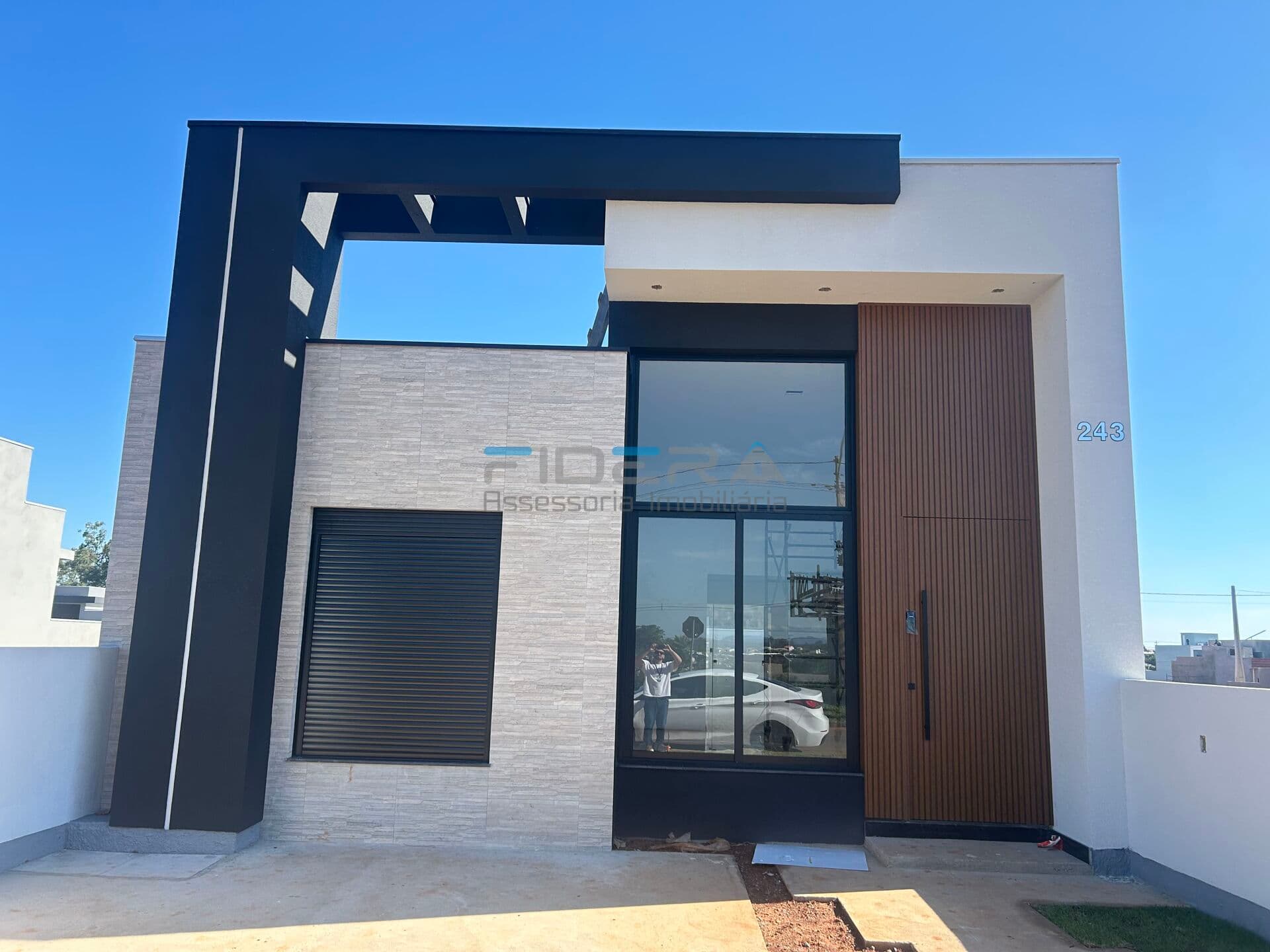 ✨ CASA TÉRREA MODERNA NO BAIRRO PLANEJADO TERRA NOVA ✨