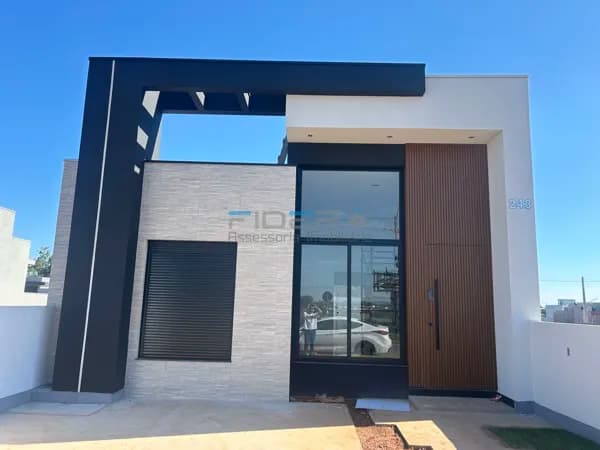 ✨ CASA TÉRREA MODERNA NO BAIRRO PLANEJADO TERRA NOVA ✨
