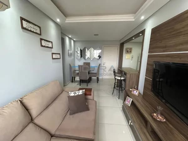 🌿 Apartamento de 2 dormitórios no Residencial Bávaro Princess em Cachoeirinha.