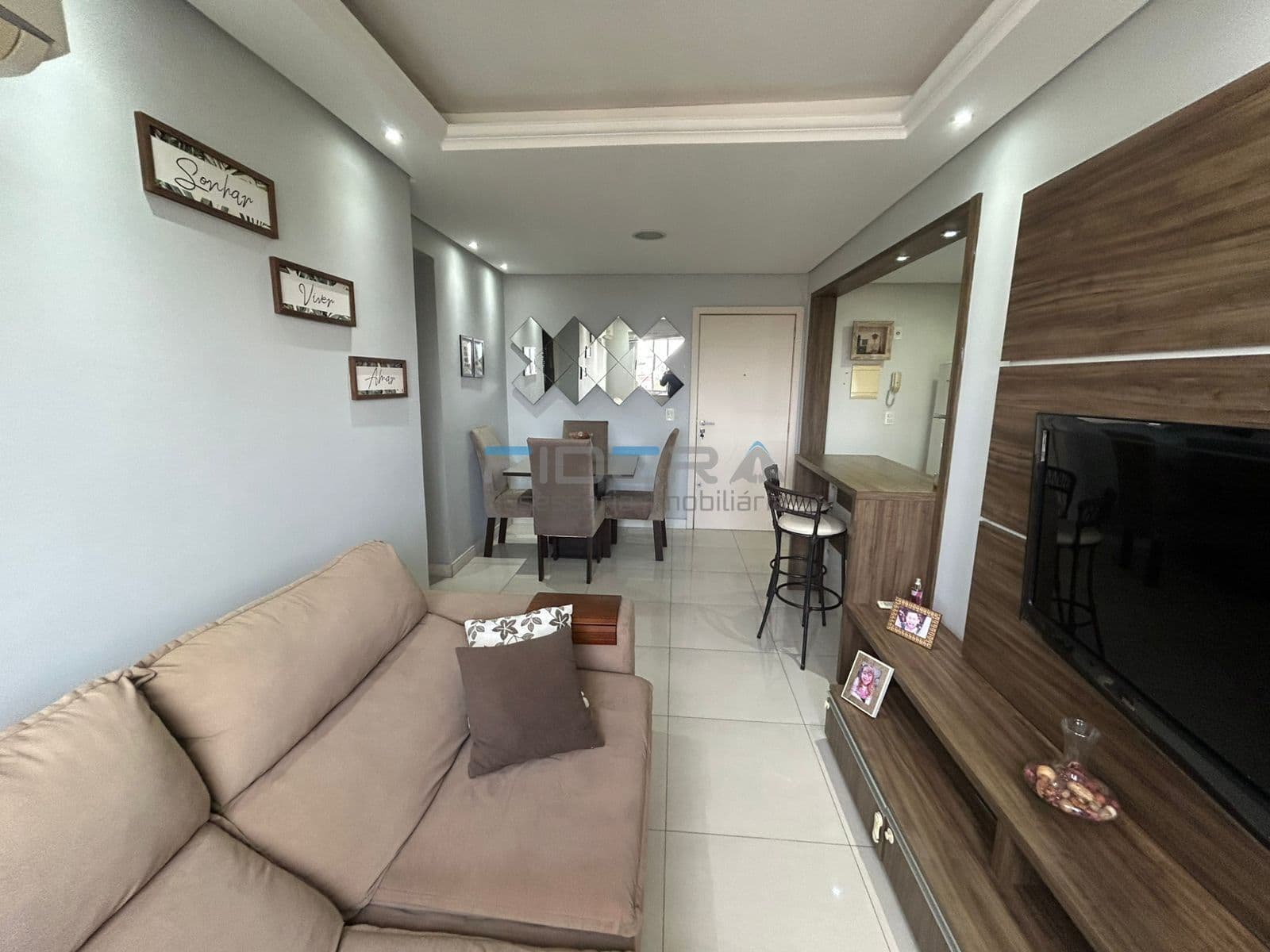 🌿 Apartamento de 2 dormitórios no Residencial Bávaro Princess em Cachoeirinha.