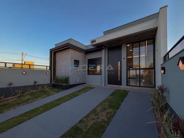 🏡✨ Casa térrea moderna com alto padrão construtivo e tecnologia construtiva ICF!