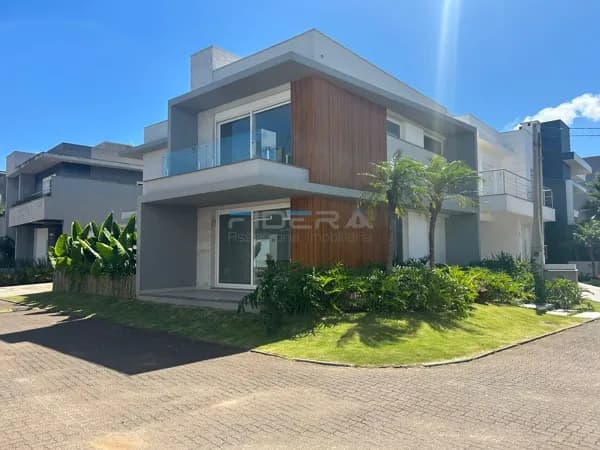 Sobrado de esquina com 233m², 3 dormitórios sendo um suíte, no Condomínio Vilaggio Piacenza – Central Park – Cachoeirinha/RS
