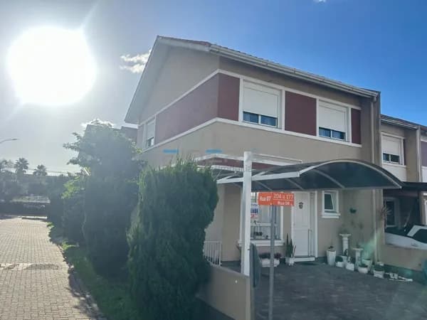 Sobrado (de esquina), 3 dormitórios sendo um suíte - Villagio di Venezia