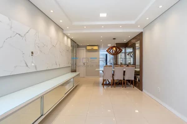 Casa térrea, 3 dormitórios, semimobiliada no Condomínio Villagio di Venezia – Central Park