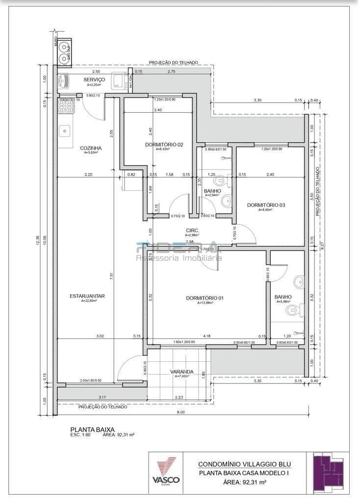 🏠 Oportunidade: Sua Casa Nova no Villaggio Blu – Cachoeirinha
