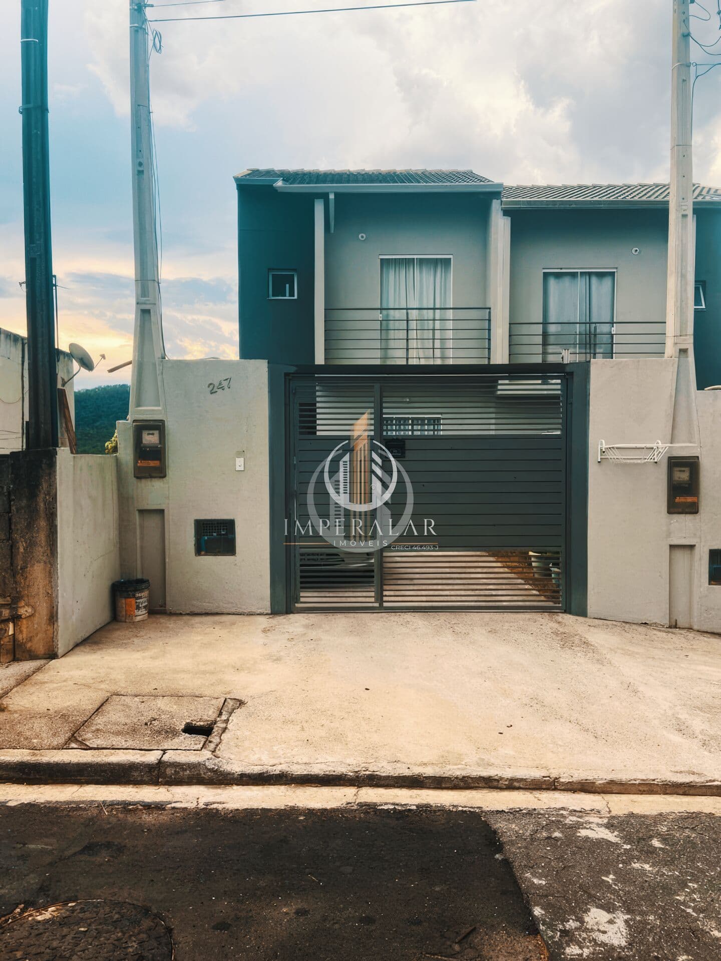 Casa Sobrado em Vila São Paulo, Mogi das Cruzes/SP
