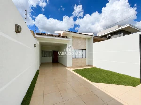 Casa com 3 dormitórios à venda, 104 m² por R$ 490.000,00 - Parque Alvorada - Dourados/MS