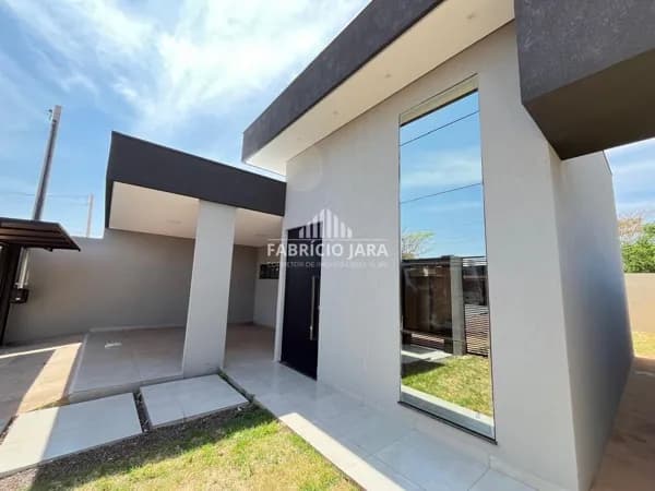Casa nova à venda no Jardim dos Cristais II
