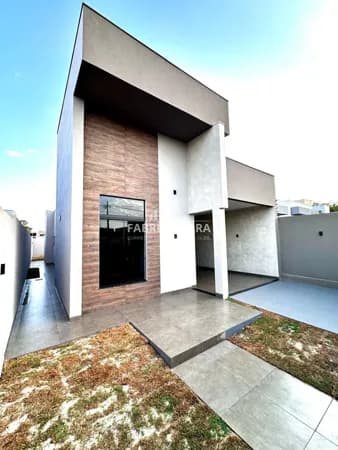 Casa em Dourados - Conjunto Residencial Monte Carlo