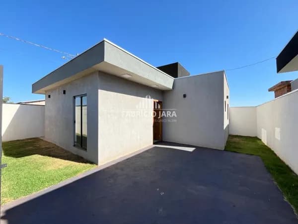 Casa Nova no Cidade Jardim II