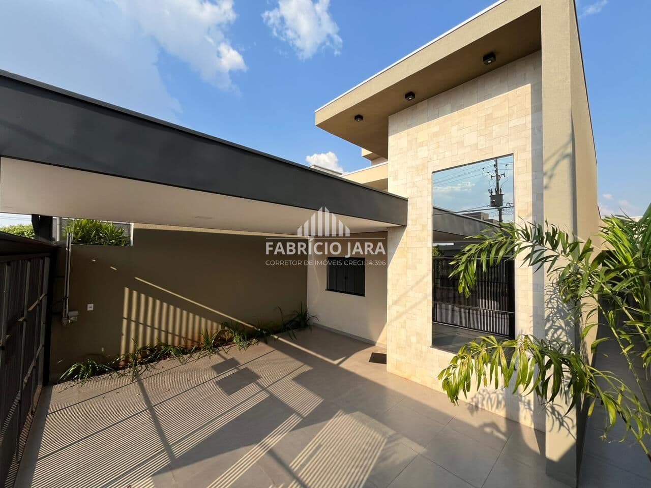Casa Nova no Bairro Santa Fé