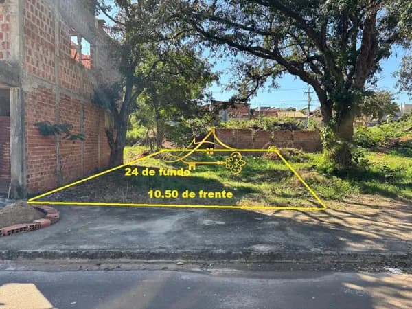 Terreno Jardim Ivone R$ 95.000