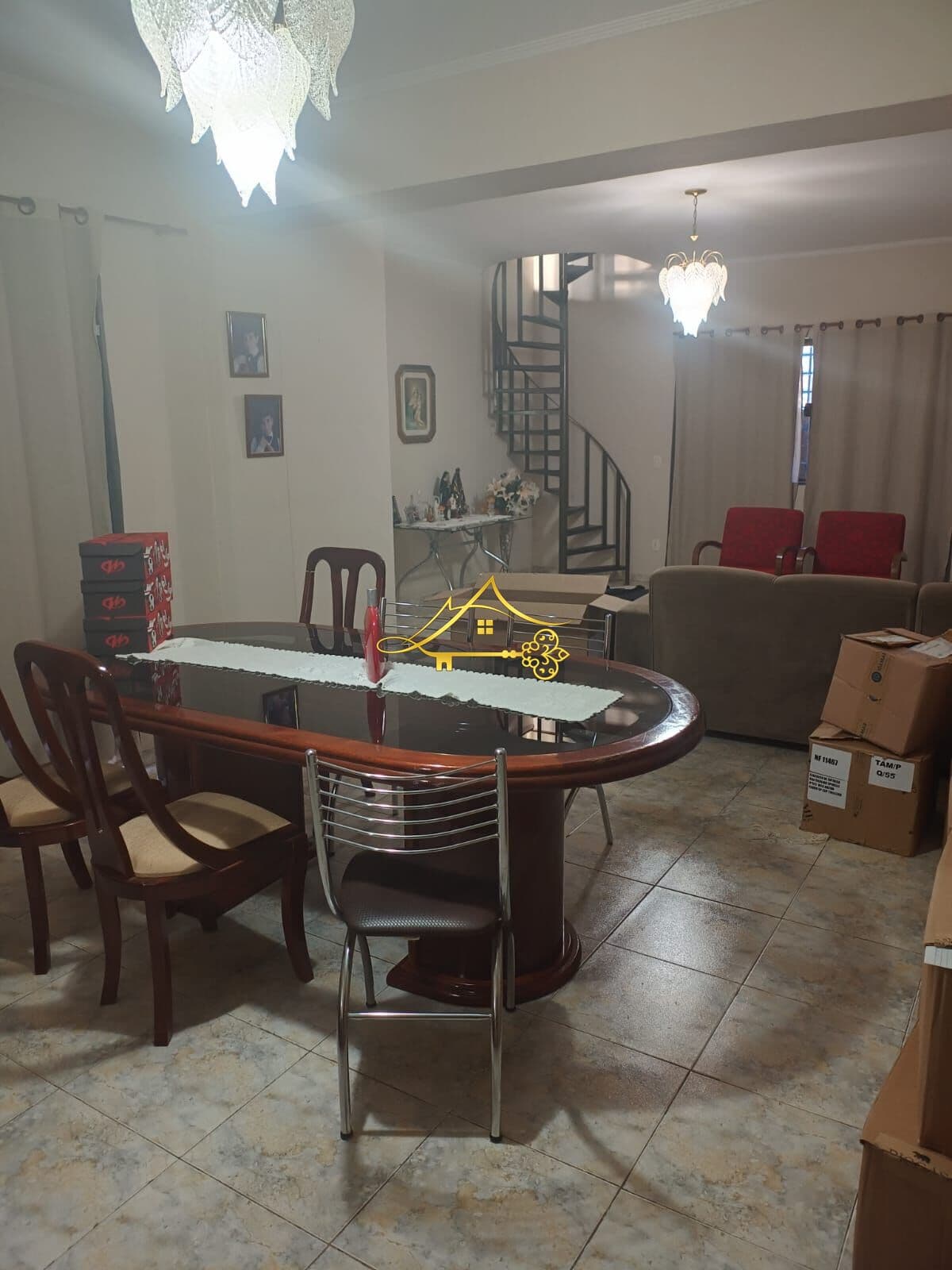 Casa na Vila Rocha R$ 640.000,00