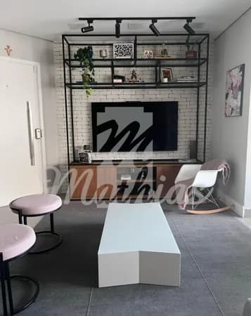 VENDA - Apartamento Alto Padrão na Vila Romana/SP Totalmente Reformado, Mobiliado e Decorado
