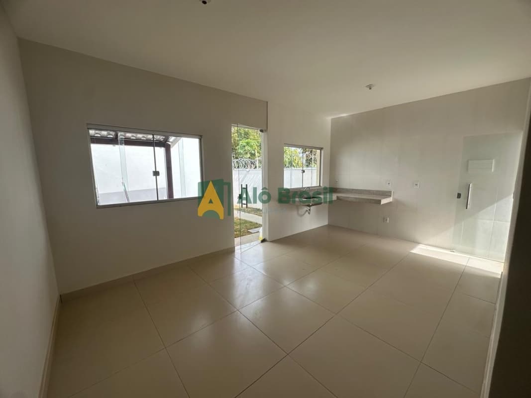 Casa Geminada com 02 quartos à Venda – Estância Paraopeba