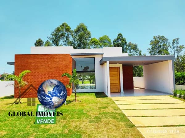Casa Térrea para Venda em ninho verde Porangaba-SP