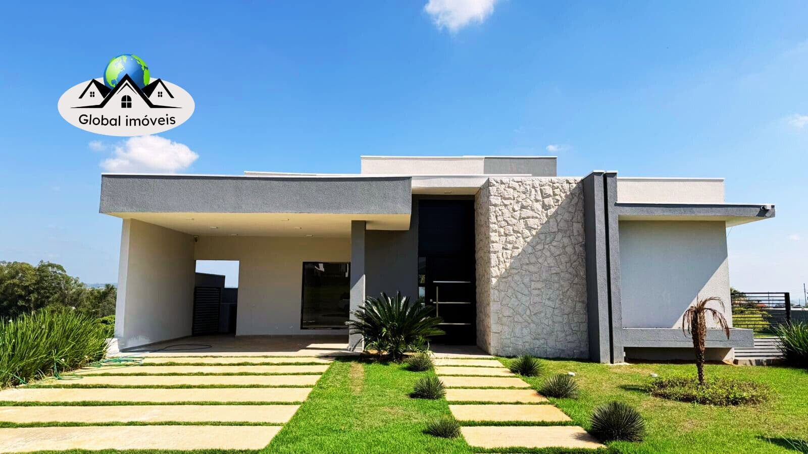 Ninho Verde 1 - Casa térrea com 3 Suítes - Excelente acabamento