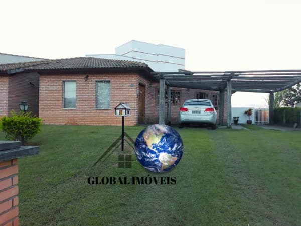 Casa Térrea para Venda em ninho verde Porangaba-SP
