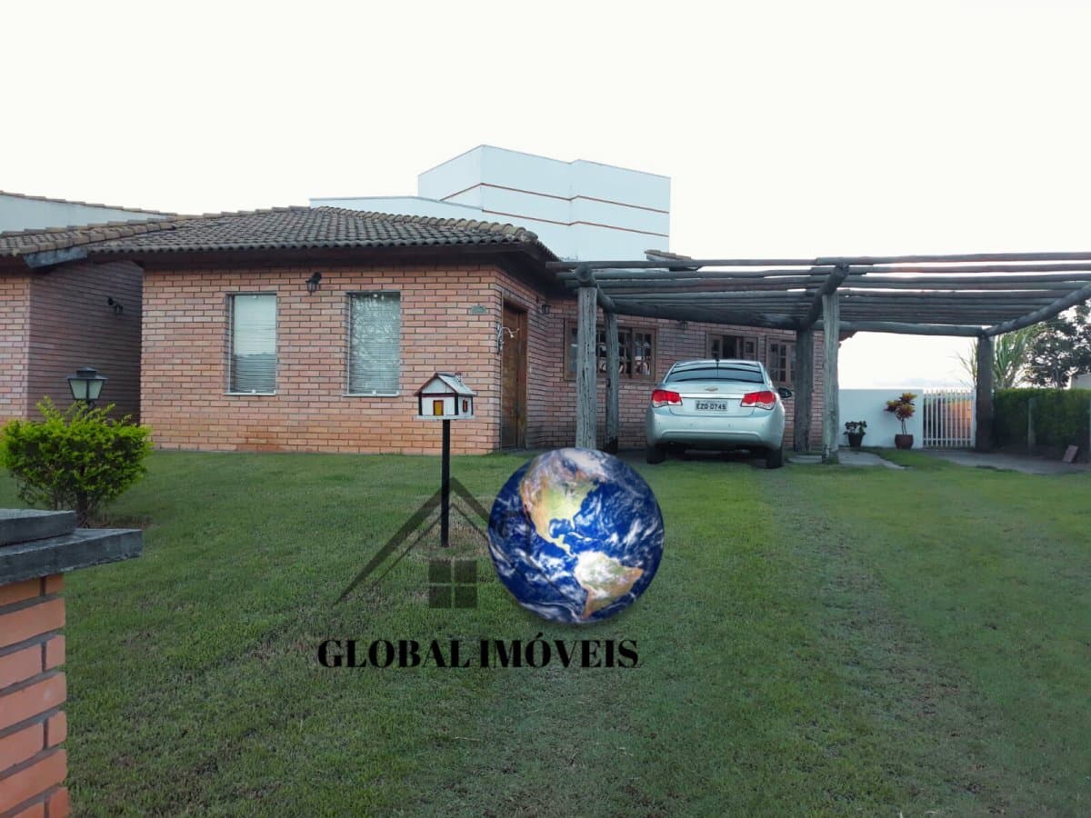 Casa Térrea para Venda em ninho verde Porangaba-SP