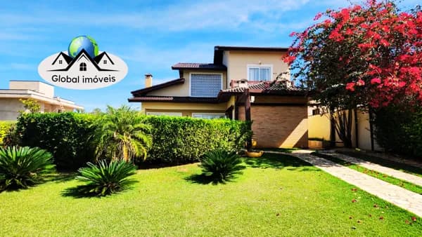 Casa Sobrado para Venda em ninho verde Porangaba-SP