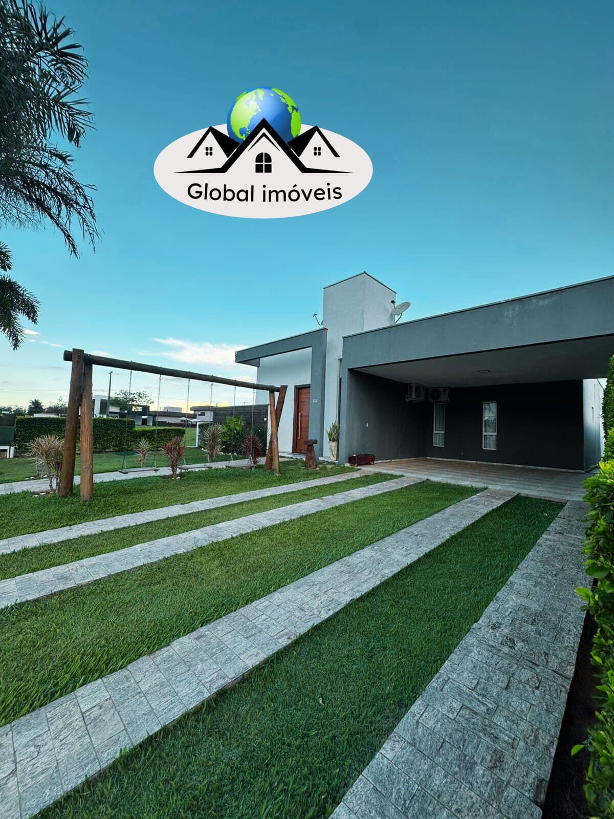Ninho Verde 1 - Casa Térrea com Piscina - Móveis Inclusos