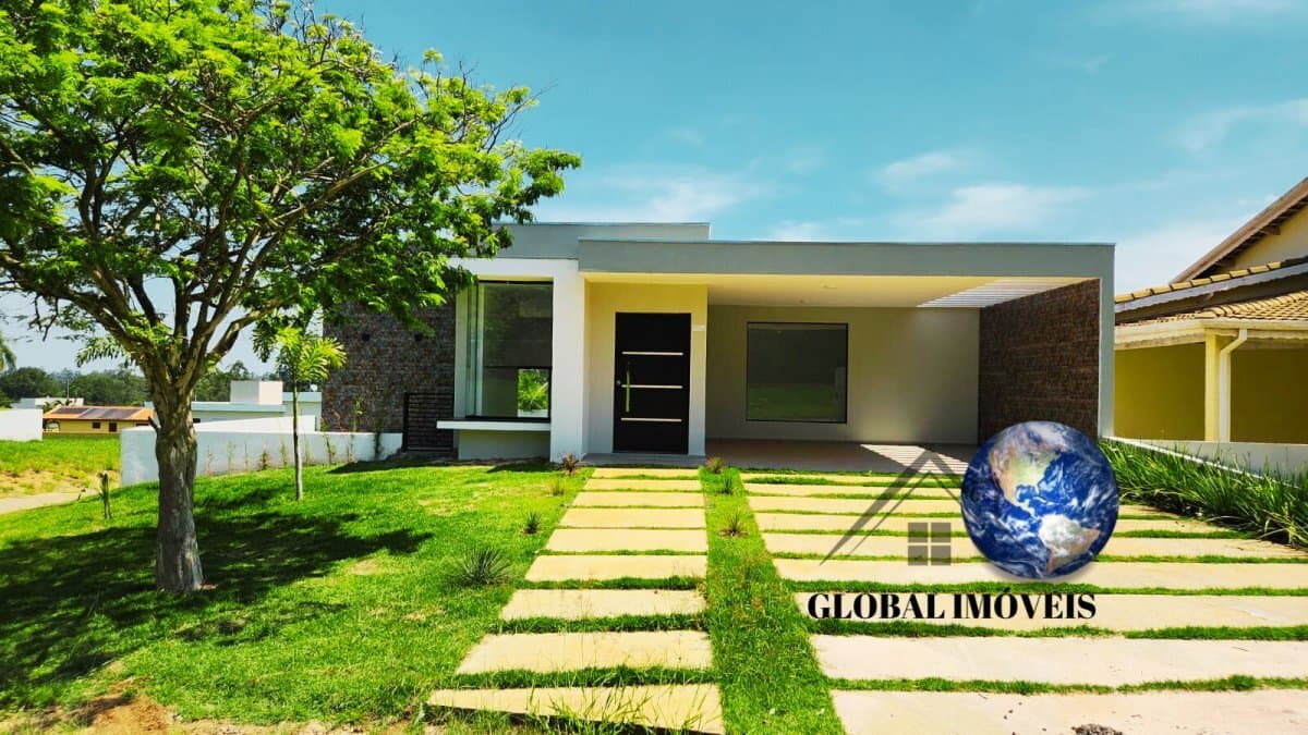 Casa Térrea para Venda em ninho verde Porangaba-SP
