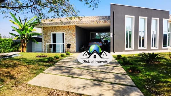 Ninho Verde 1 - Casa térrea com 4 Suítes - 540 mts de terreno