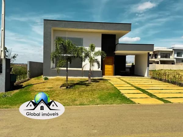 Ninho Verde 1 - Casa nova com 3 Dormts - Piscina - Local Alto